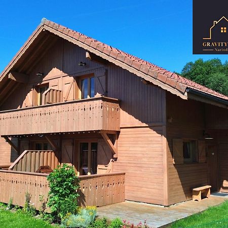 Chalet Duplex Mont-Saxonnex "Le Jarbay " Exterior photo