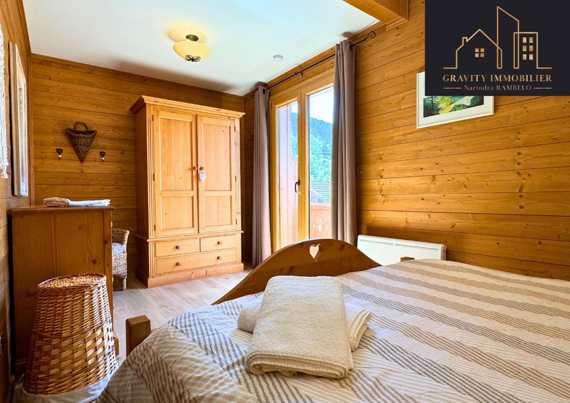 Chalet Duplex Mont-Saxonnex "Le Jarbay " Exterior photo