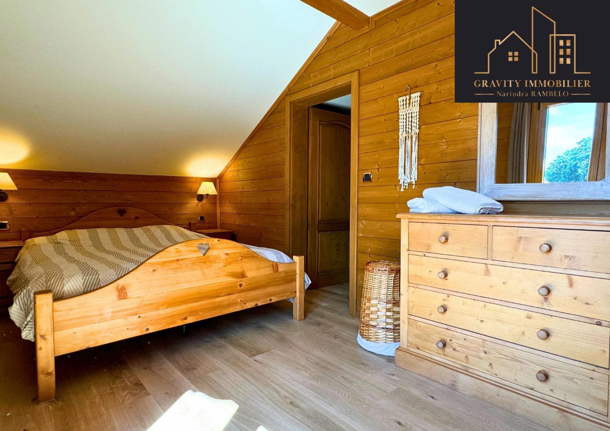 Chalet Duplex Mont-Saxonnex "Le Jarbay " Exterior photo